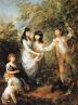 Thomas Gainsborough - The Marsham Children - 1787
