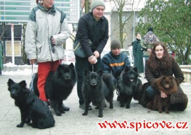 Andělka, Nero, Aebonie, Rena, Bendík