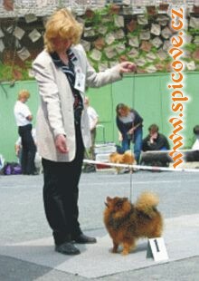 Iveta Kašparová předvádí Hanny